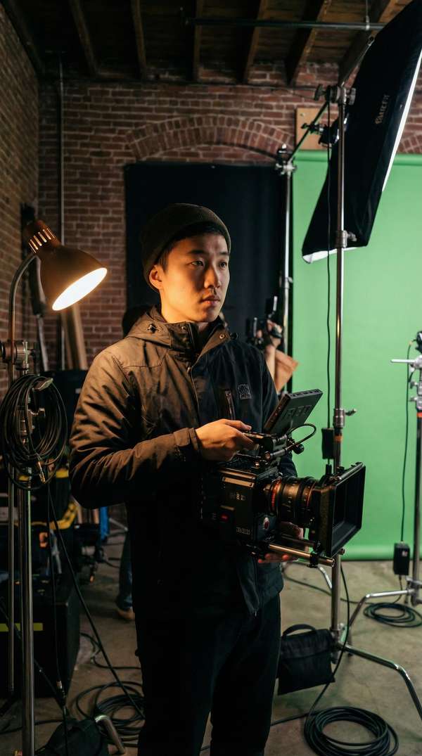 小马拉大车摄影师